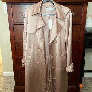 Brand new Trina Turk South Trench Coat